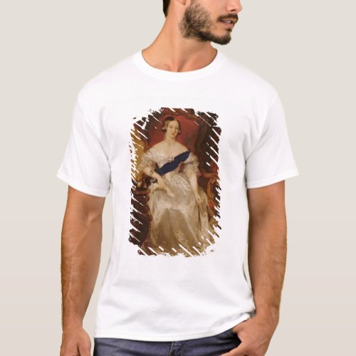 Portrait of Queen Victoria T_Shirt
