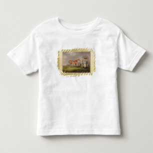 Portrait of 'Quiz', the property of Lord Rous, aft Toddler T-shirt