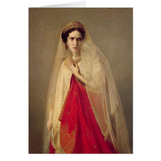Portrait of Rachel Cards (Front)