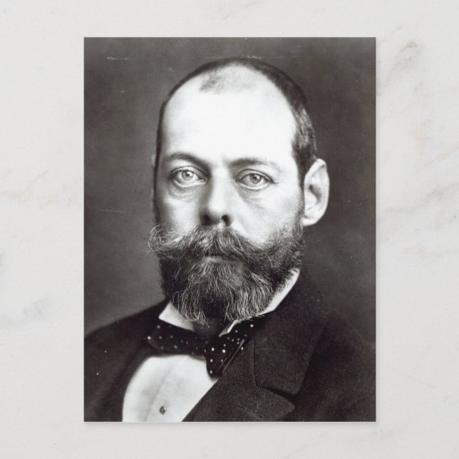 Portrait of Randolph Churchill Postcard (Front)