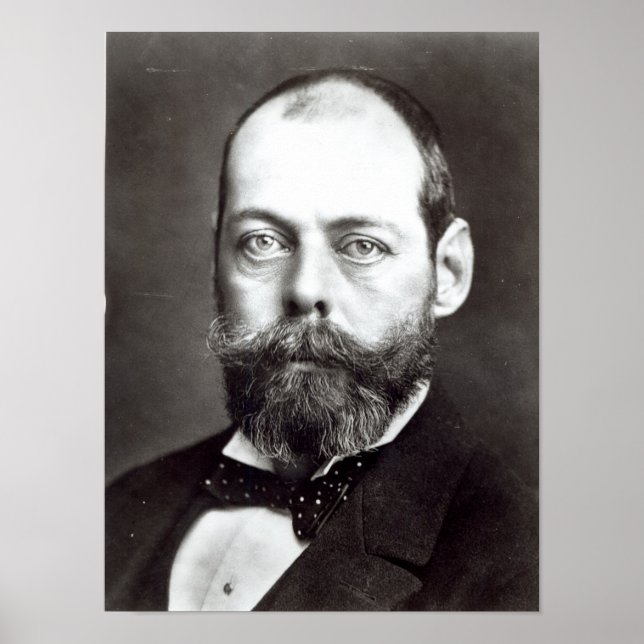 Portrait of Randolph Churchill Poster (Front)