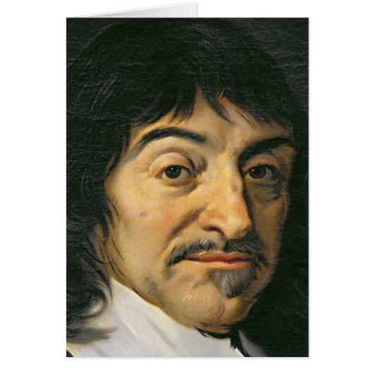 Portrait of Rene Descartes c.1649 (Front)