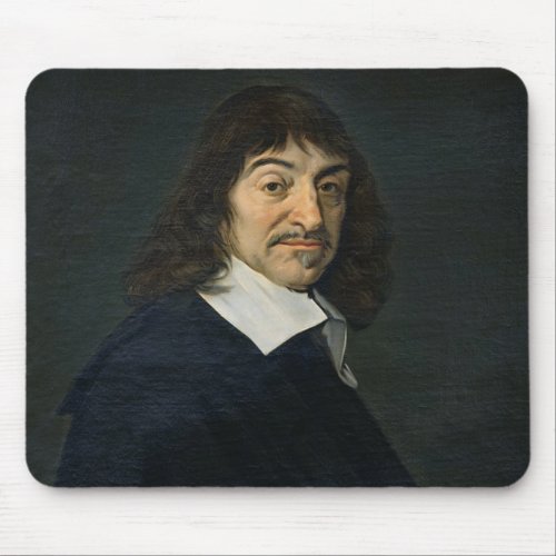 Portrait of Rene Descartes  c1649 Mouse Pad
