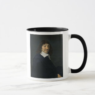 Portrait of Rene Descartes  c.1649 Mug