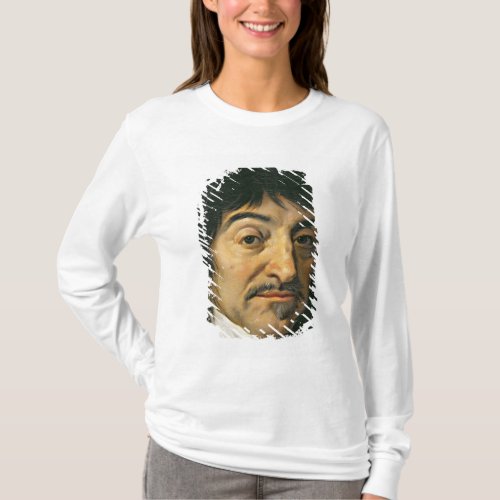 Portrait of Rene Descartes  c1649 T_Shirt
