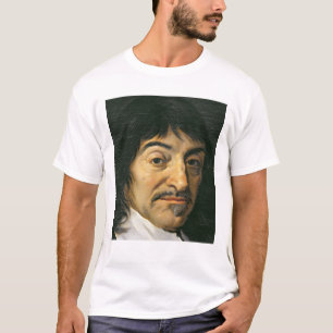 Portrait of Rene Descartes c.1649 T-Shirt