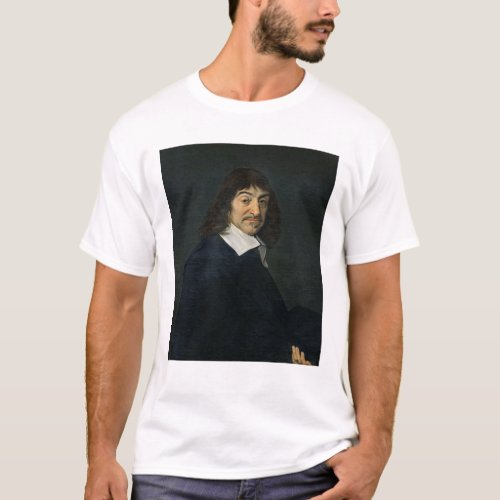 Portrait of Rene Descartes  c1649 T_Shirt
