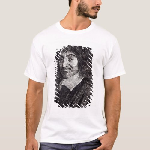 Portrait of Rene Descartes T_Shirt