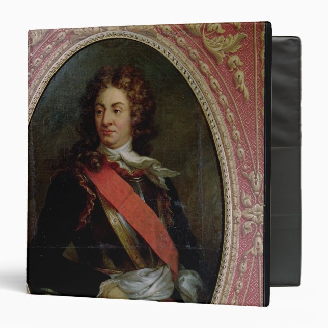 Portrait of Rene Duguay-Trouin  1736 Binder (Front/Inside)