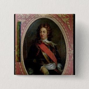 Portrait of Rene Duguay-Trouin 1736 Button