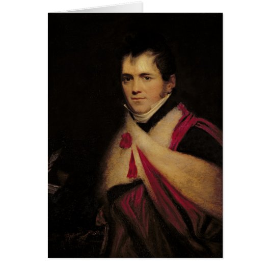 Portrait of Rev. Edward Daniel Clarke c.1822 (Front)