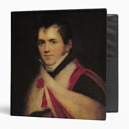 Portrait of Rev Edward Daniel Clarke  c1822 Binder