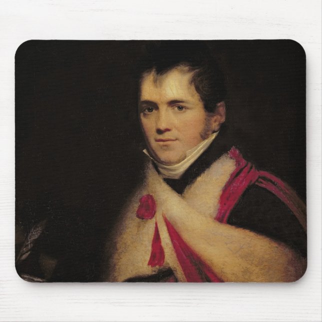 Portrait of Rev. Edward Daniel Clarke  c.1822 Mouse Pad (Front)
