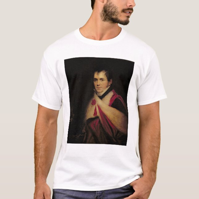 Portrait of Rev. Edward Daniel Clarke  c.1822 T-Shirt (Front)