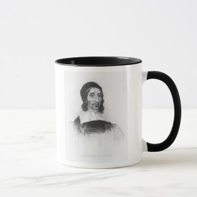 Portrait of Richard Baxter Mug (Right)
