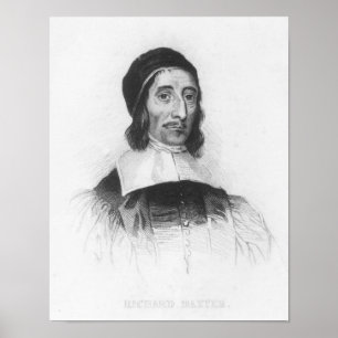 Portrait of Richard Baxter Poster