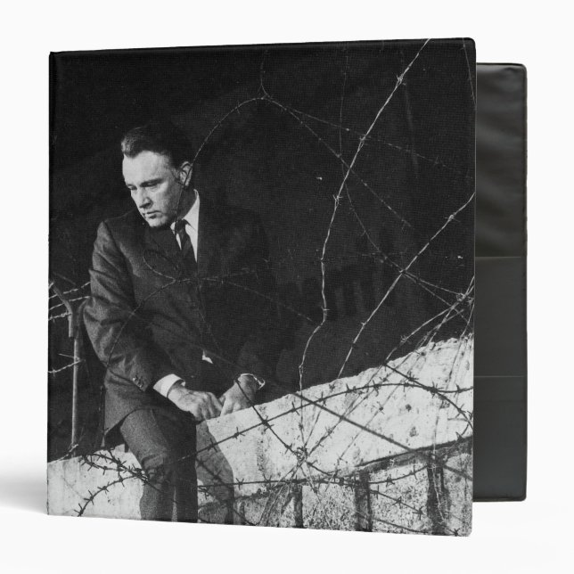 Portrait of Richard Burton Binder (Front/Inside)