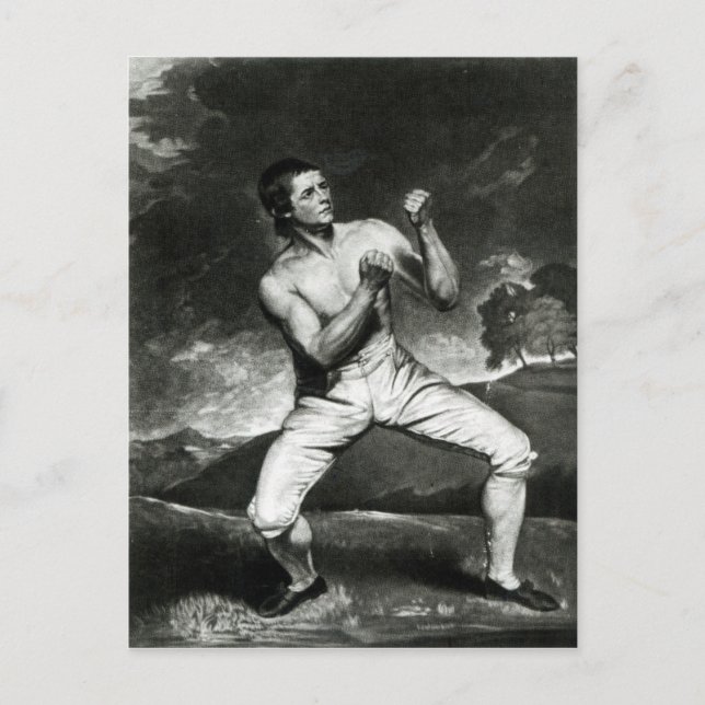 Portrait of Richard Humphreys Postcard (Front)