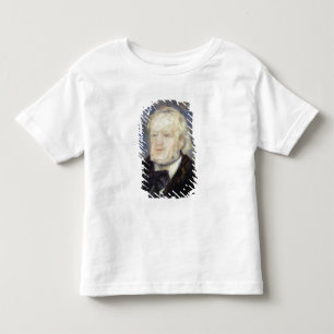 Portrait of Richard Wagner  1882 Toddler T-shirt