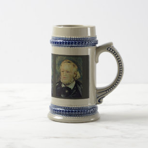 Portrait Of Richard Wagner By Pierre-Auguste Beer Stein