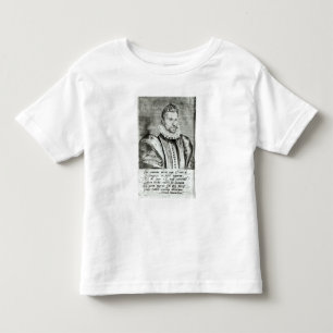 Portrait of Robert Garnier Toddler T-shirt