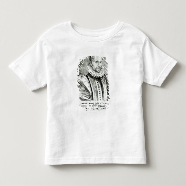 Portrait of Robert Garnier Toddler T-shirt (Front)