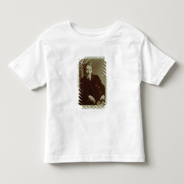 Portrait of Robert Louis Balfour Stevenson (1850-9 Toddler T-shirt (Front)