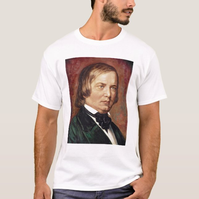 Portrait of Robert Schumann T-Shirt (Front)
