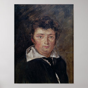 Portrait of Robert Surcouf 1796 Poster