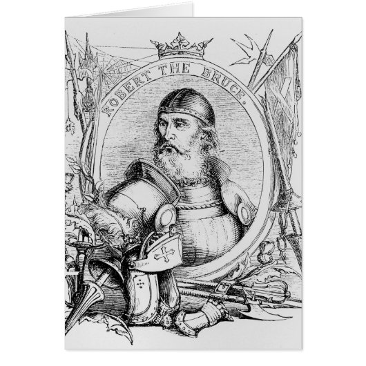 Portrait of Robert the Bruce (Front)