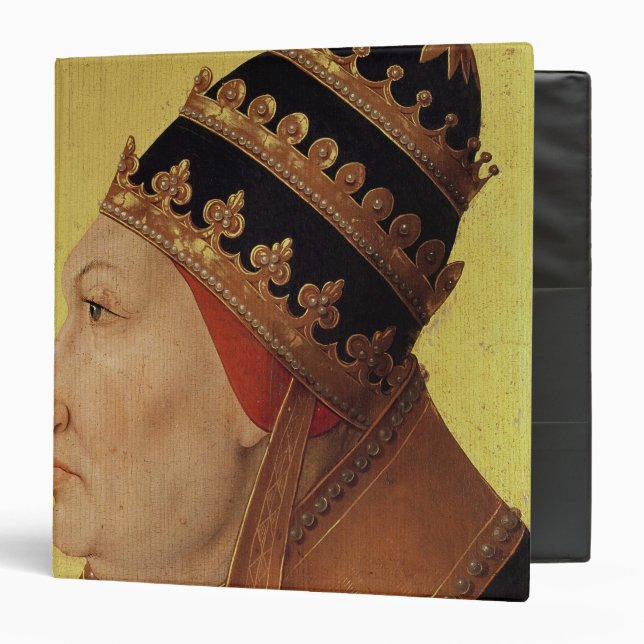 Portrait of Rodrigo Borgia  Pope Alexander VI Binder (Front/Inside)
