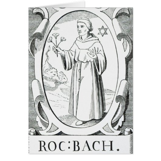 Portrait of Roger Bacon Cards (Front)