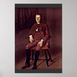 Portrait Of Roger Sherman By Earl Ralph Poster