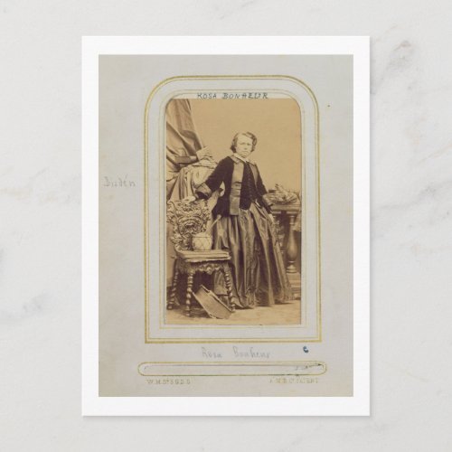 Portrait of Rosa Bonheur 1822_99 photo Postcard