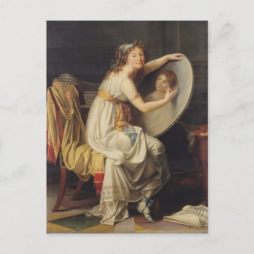 Portrait of Rose Adelaide Ducreux Postcard