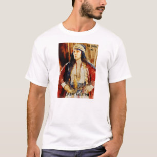 Portrait of Rudolph Valentino as the Sheikh T-Shirt