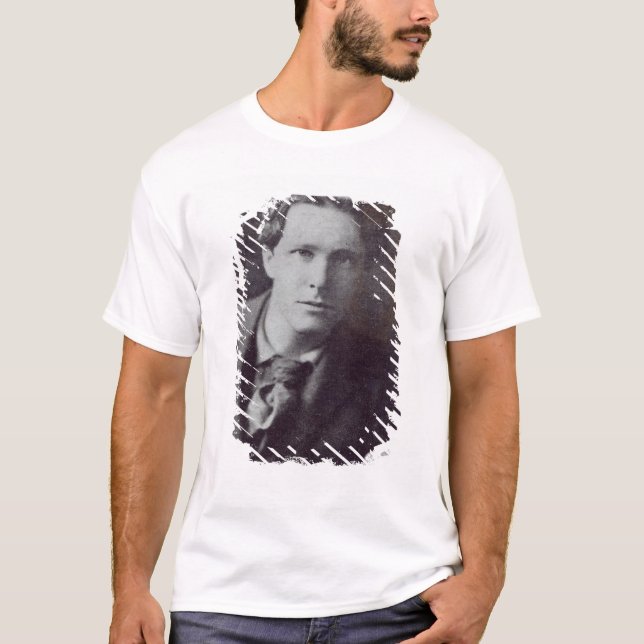 Portrait of Rupert Brooke T-Shirt (Front)