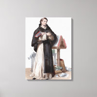 Portrait of Saint Bernard de Clairvaux