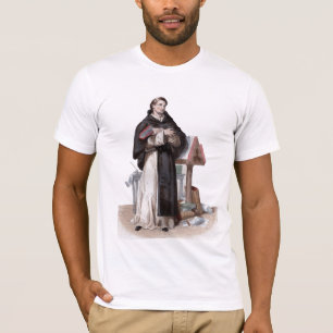 Portrait of Saint Bernard de Clairvaux T-Shirt