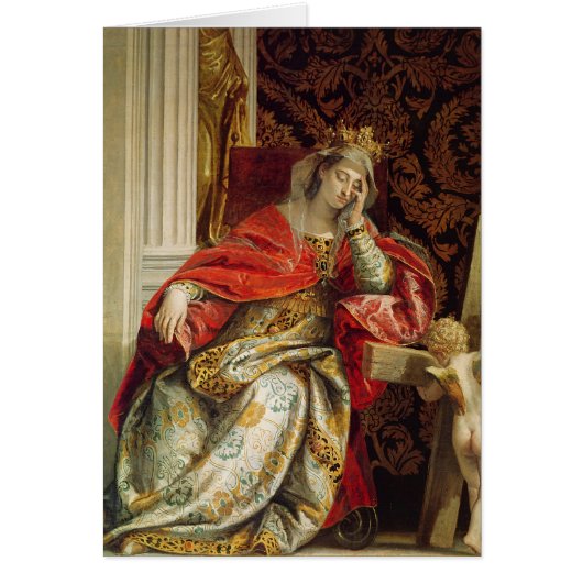 Portrait of Saint Helena Cards (Front)