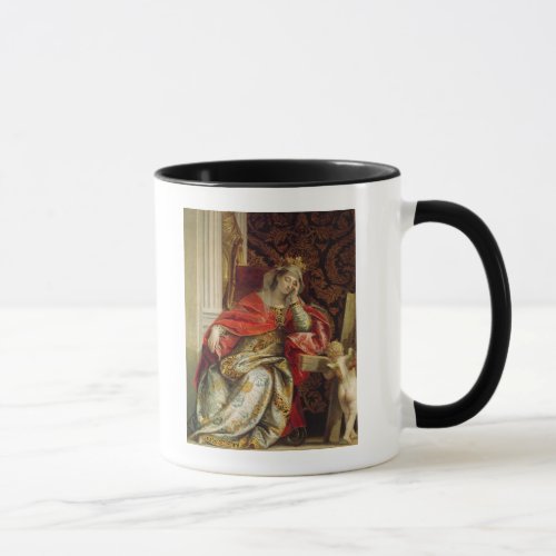 Portrait of Saint Helena Mug