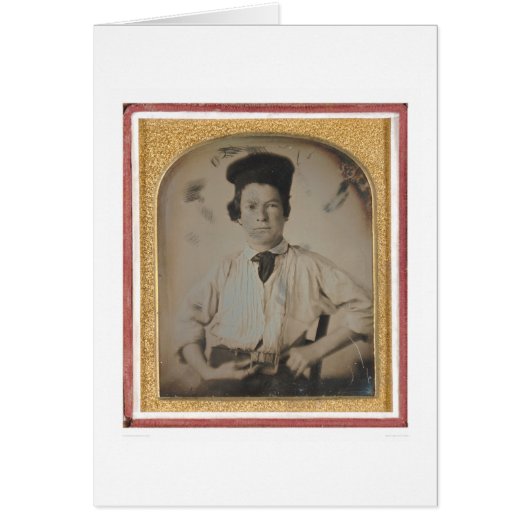 Portrait of Samuel Clemens (40447) Cards (Front)