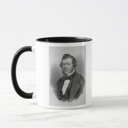 Portrait of Samuel Lover Mug