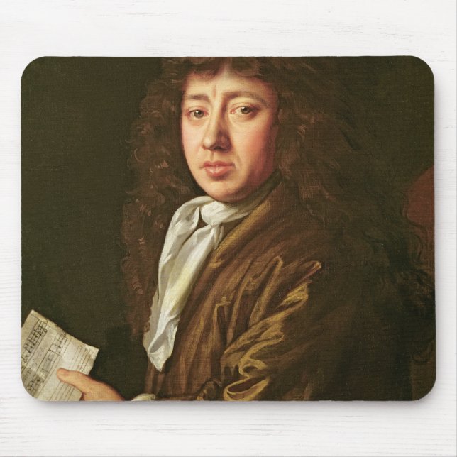 Portrait of Samuel Pepys  1666 Mouse Pad (Front)