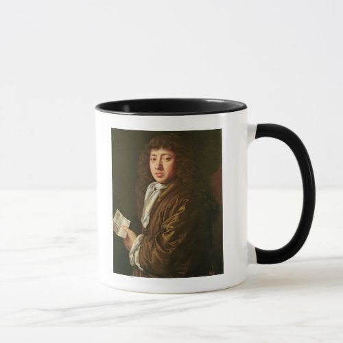 Portrait of Samuel Pepys  1666 Mug