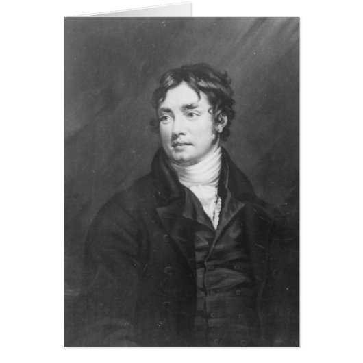 Portrait of Samuel Taylor Coleridge Cards (Front)