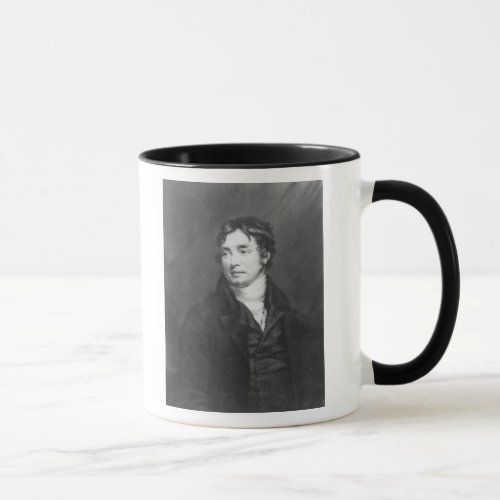 Portrait of Samuel Taylor Coleridge Mug