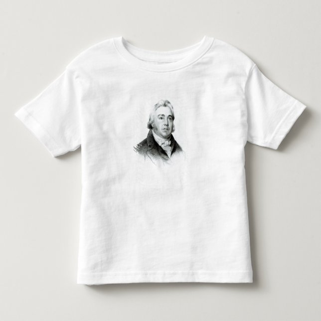 Portrait of Samuel Taylor Coleridge Toddler T-shirt (Front)