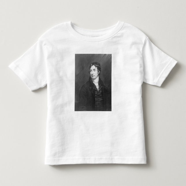 Portrait of Samuel Taylor Coleridge Toddler T-shirt (Front)