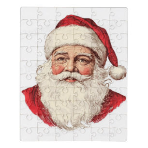  Portrait of Santa Claus Jigsaw Puzzle